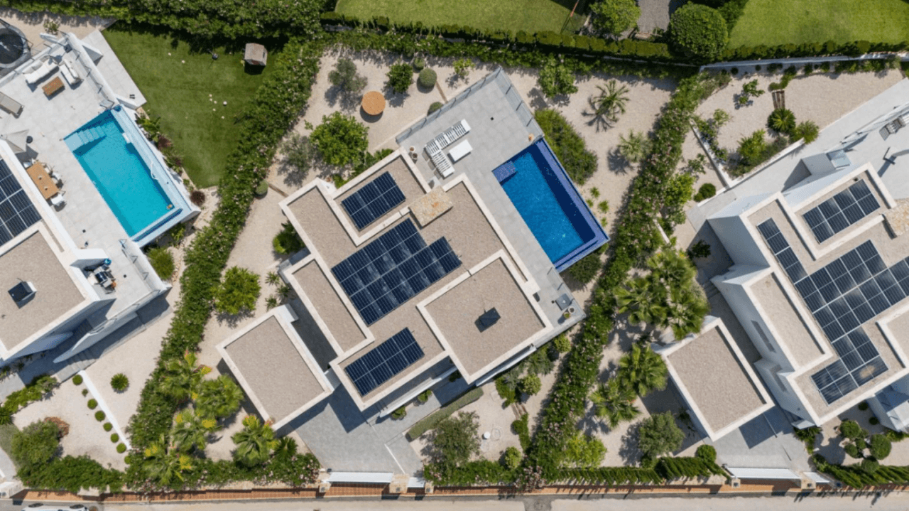 Villa moderne Cumbre del Sol avec vue sur la mer