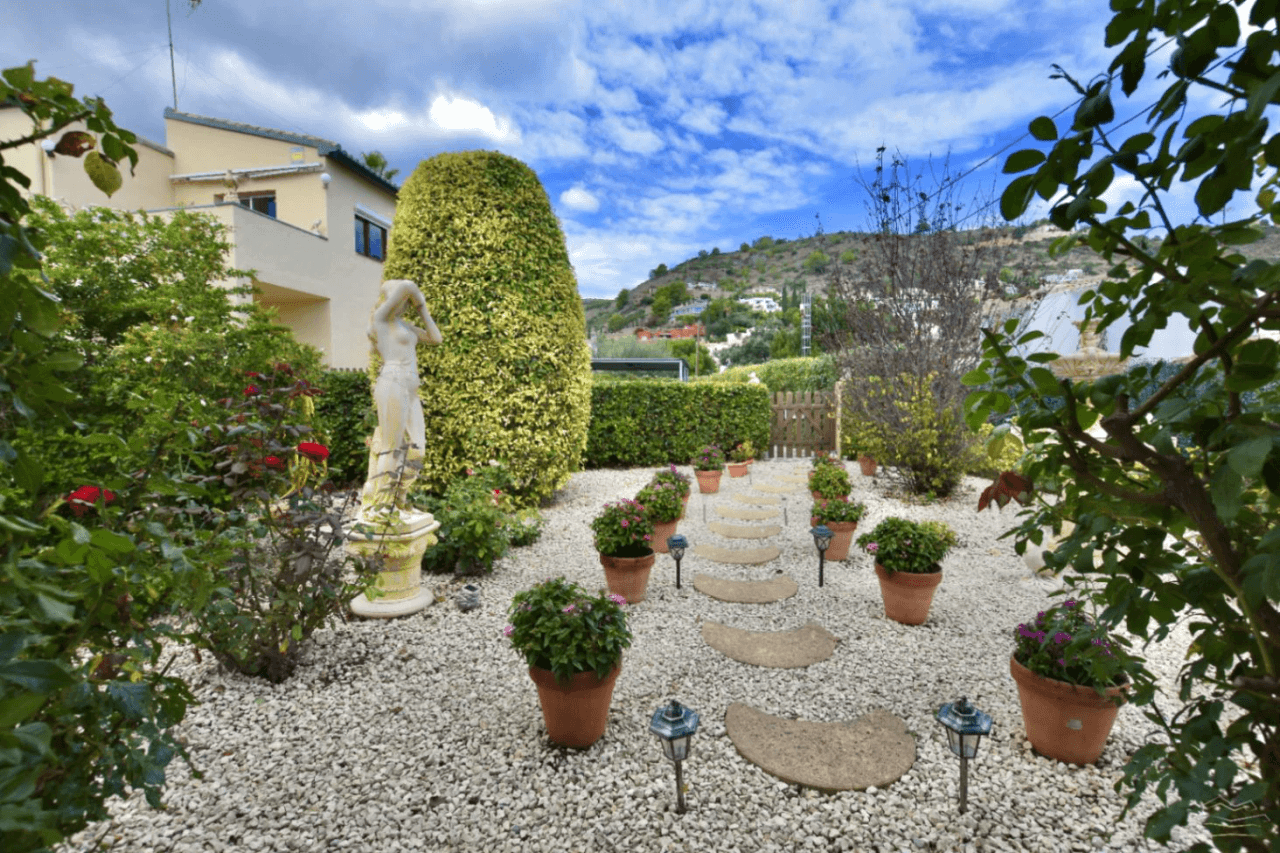 Villa à vendre avec vue sur la mer à Javea Costa Blanca