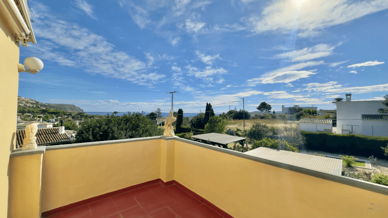 Villa à vendre avec vue sur la mer à Javea Costa Blanca