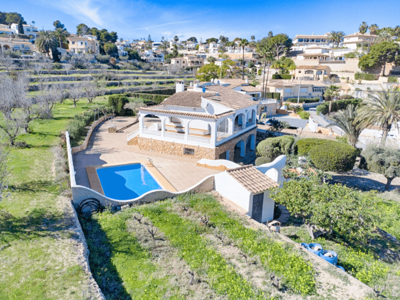 Découvrez ces villas jumelles uniques à La Fustera, Benissa