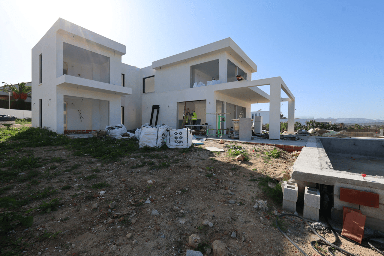 Villa à la vente à Xàbia