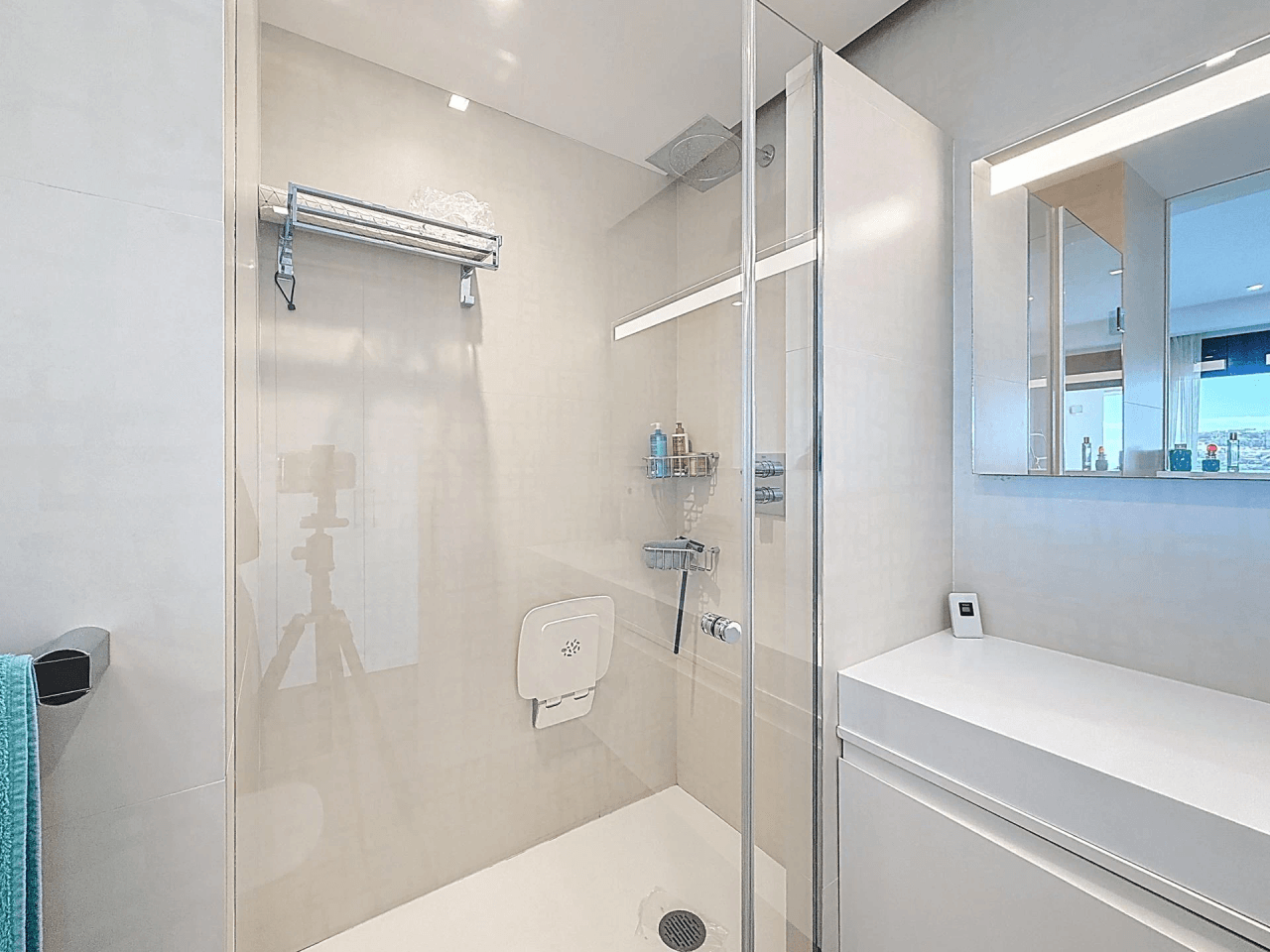 Cumbre del Sol penthouse moderne de luxe avec vue sur les falaises et la mer
