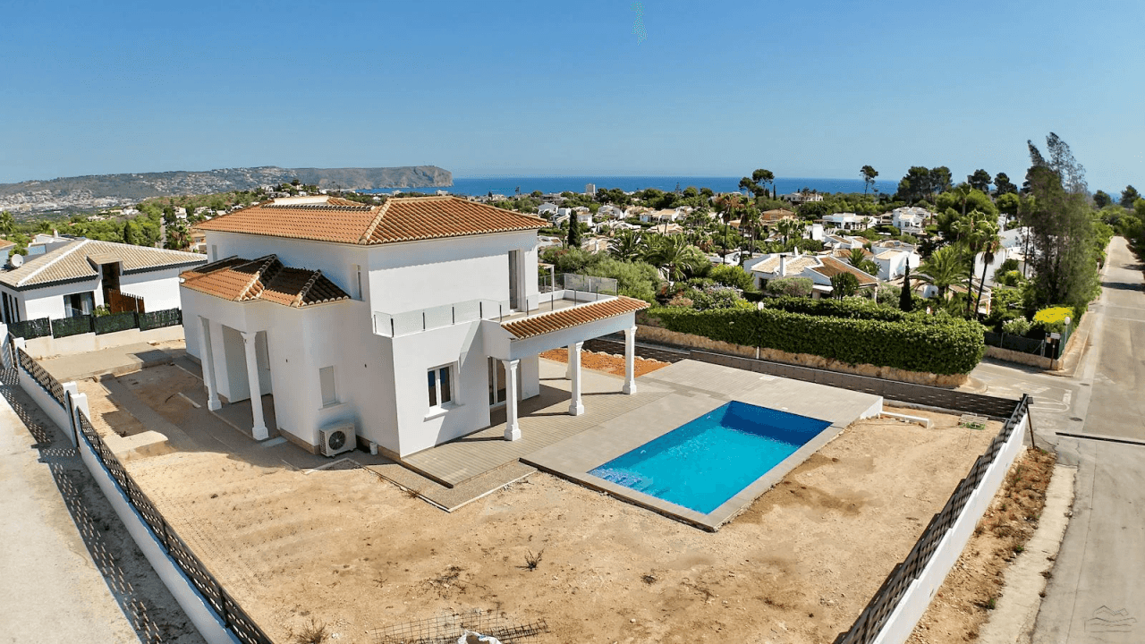 Villa Vue Mer à vendre à Pinosol - Javea - Costa Blanca