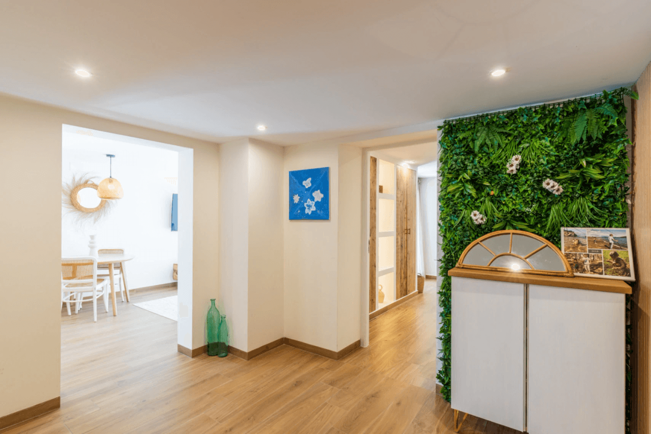Villa ibicenca entièrement rénovée avec appartement d'invités à Jávea