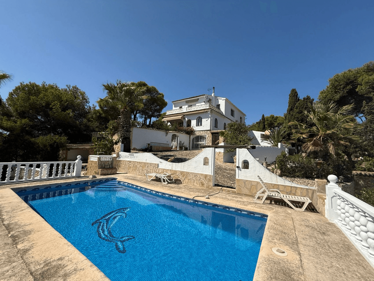 Villa à la vente à Moraira, Alicante