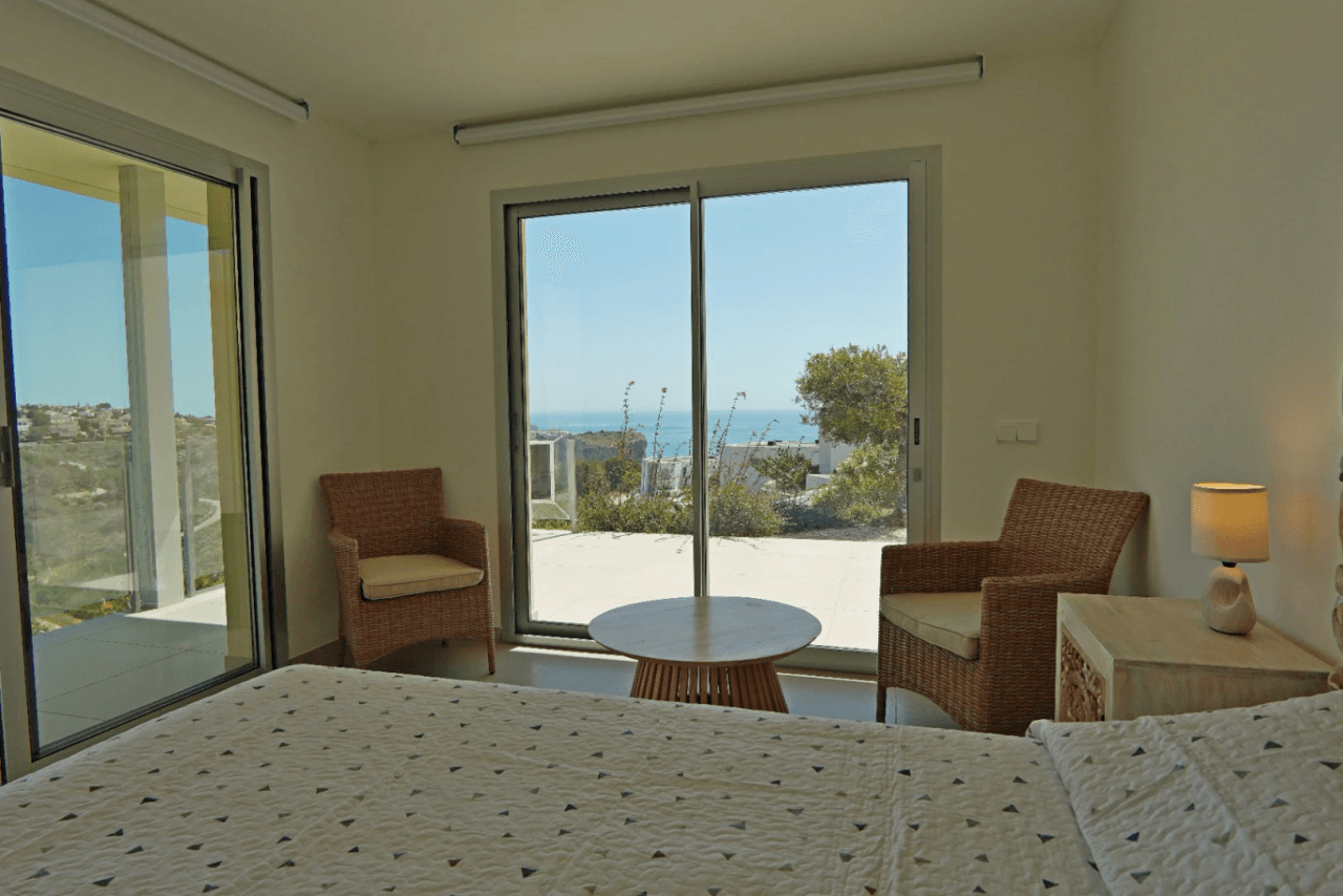 Villa moderne Cumbre del Sol avec vue sur la mer