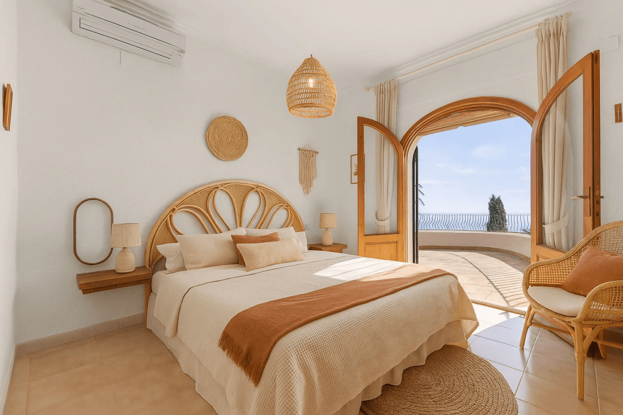 Villa avec un grand terrain à vendre à Moraira