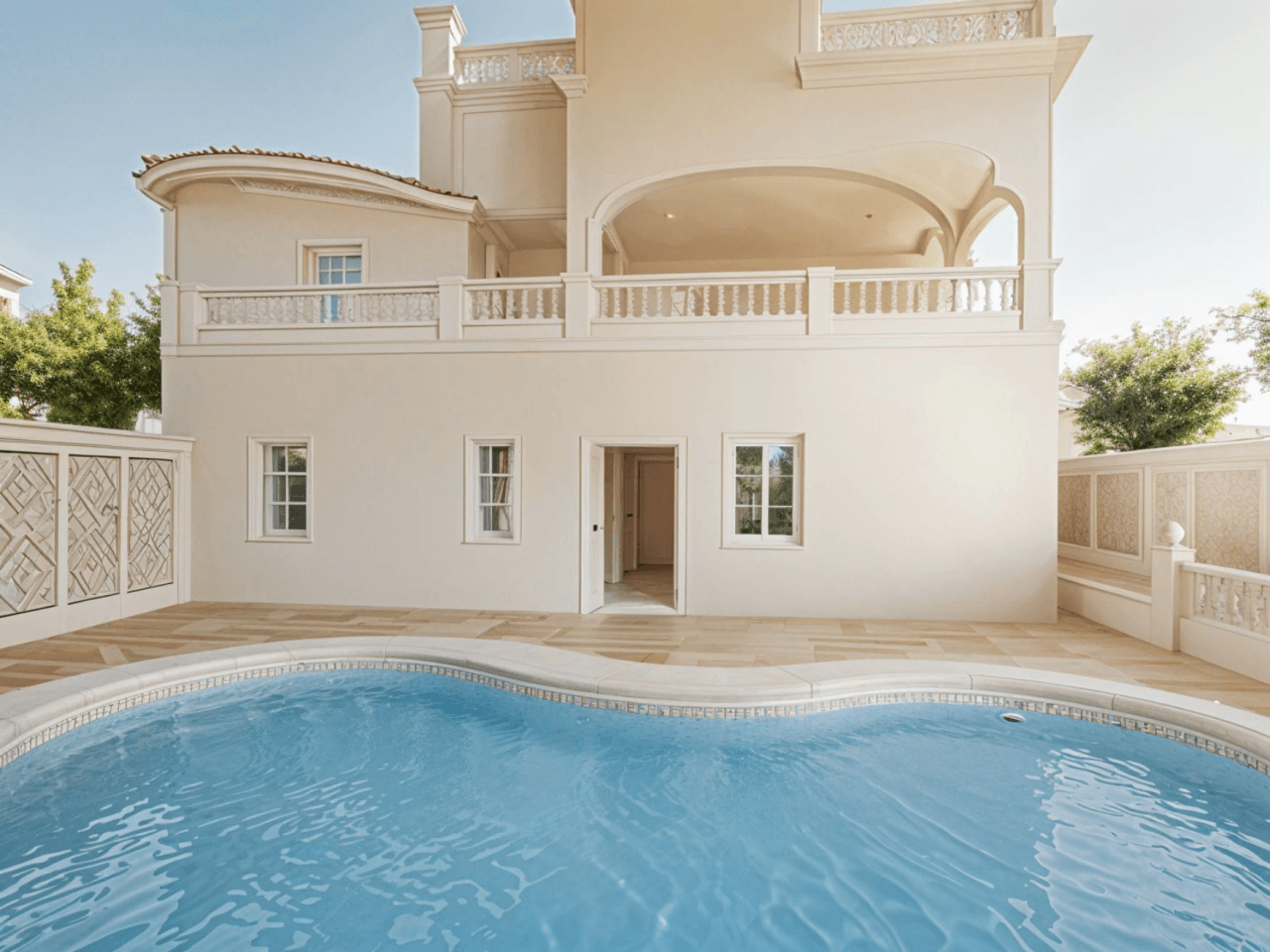 Villa Cumbre del Sol avec vue sur la mer et piscine privée