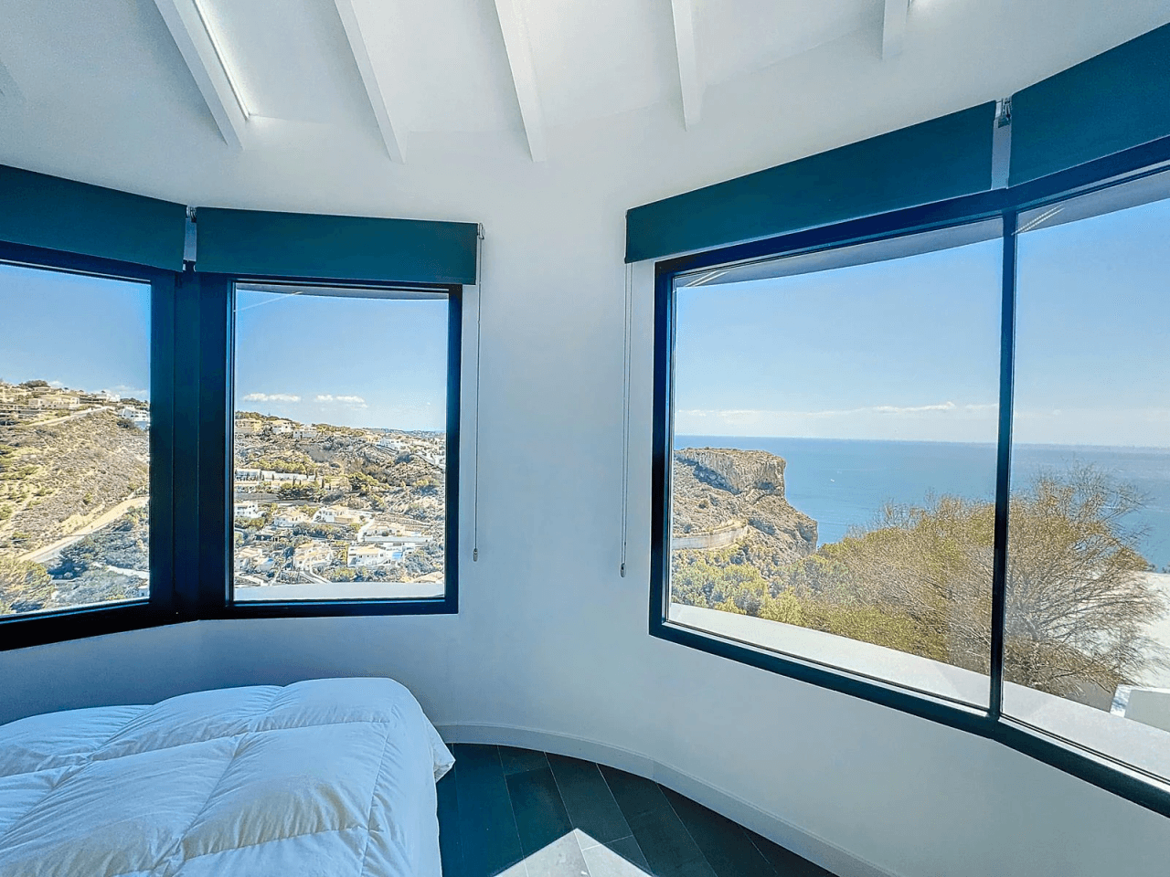 Cumbre del Sol Villa rénovée avec vue sur la mer