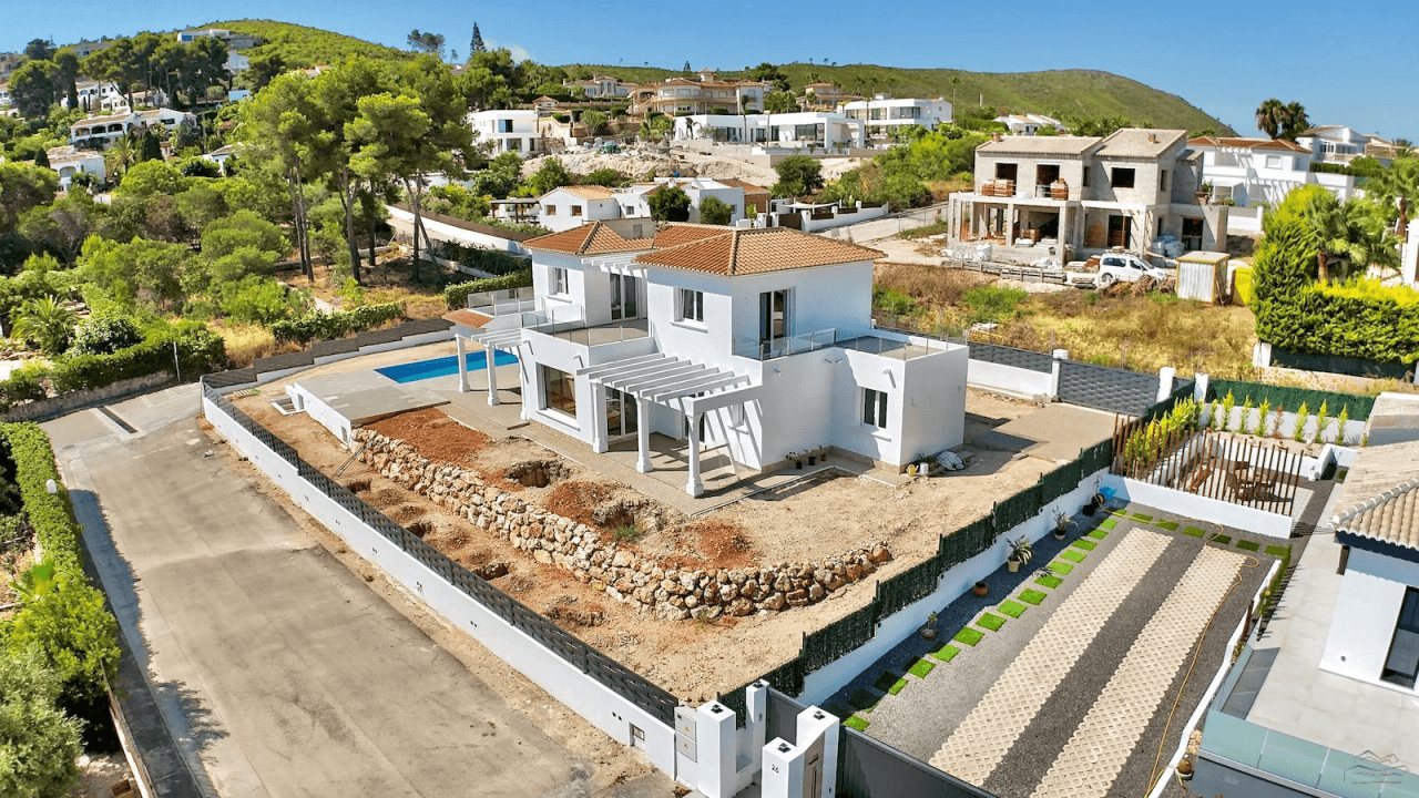 Villa Vue Mer à vendre à Pinosol - Javea - Costa Blanca