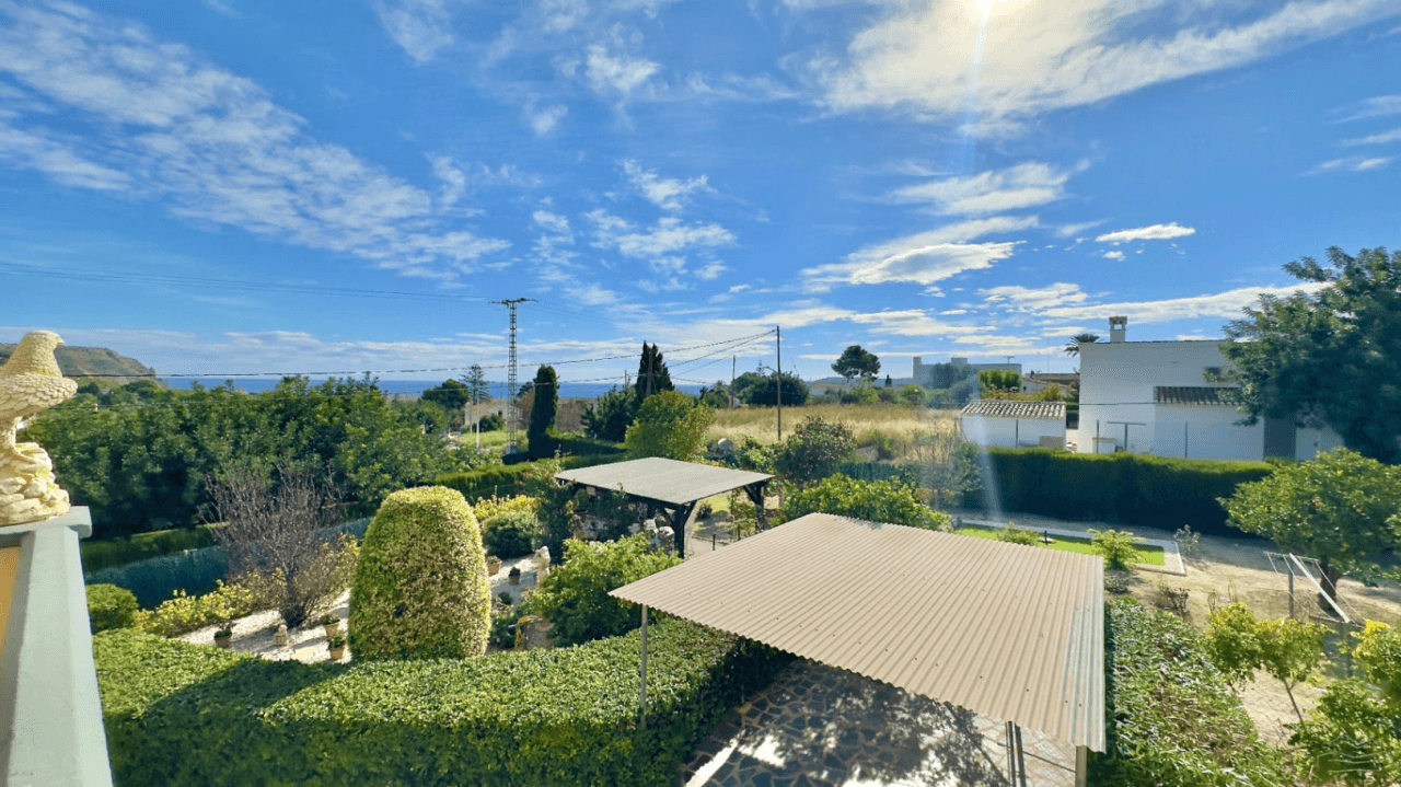 Villa à vendre avec vue sur la mer à Javea Costa Blanca