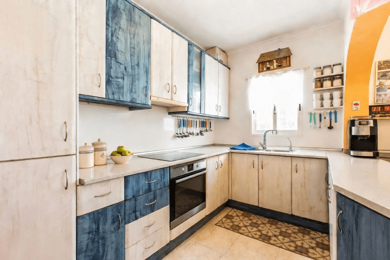 Villa tranquille avec vue sur la montagne à vendre à Calpe
