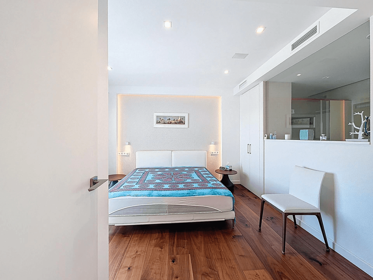 Cumbre del Sol penthouse moderne de luxe avec vue sur les falaises et la mer