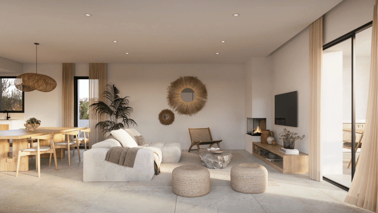 Villa neuve à Moraira
