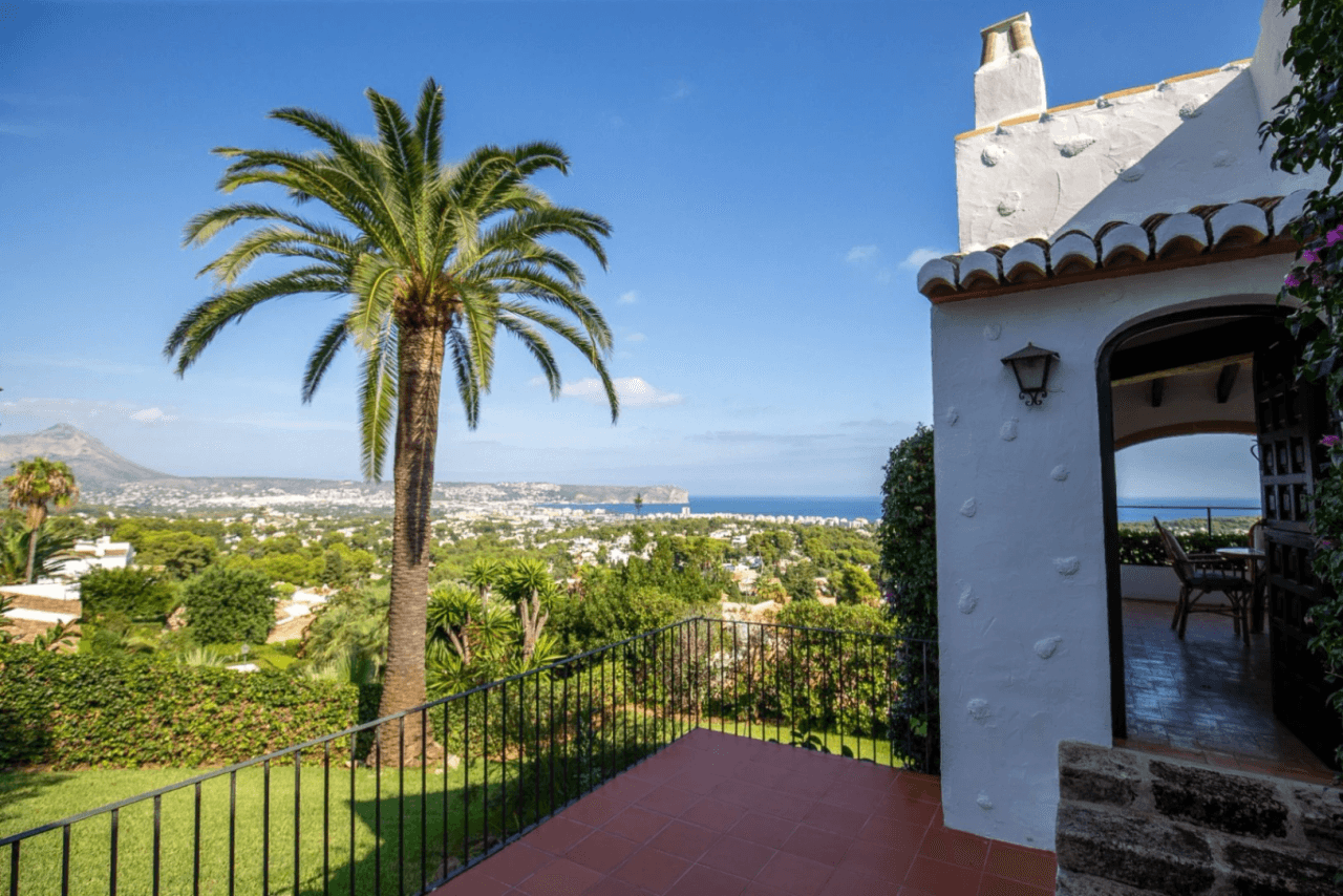 Vente exclusive avec vue sur la mer et le Montgó à El Tosalet, Jávea