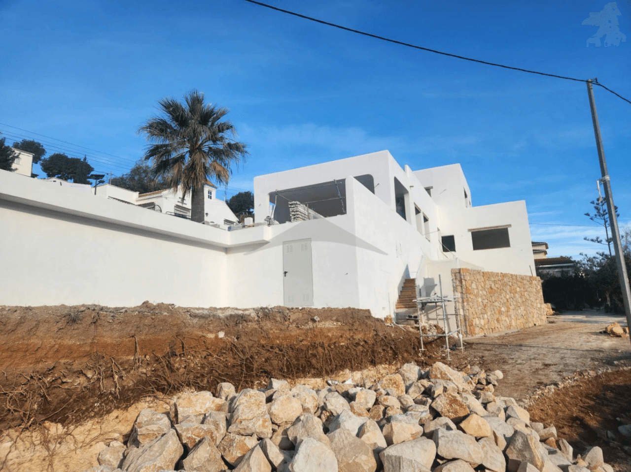 Nouvelle villa à El Portet, Moraira.