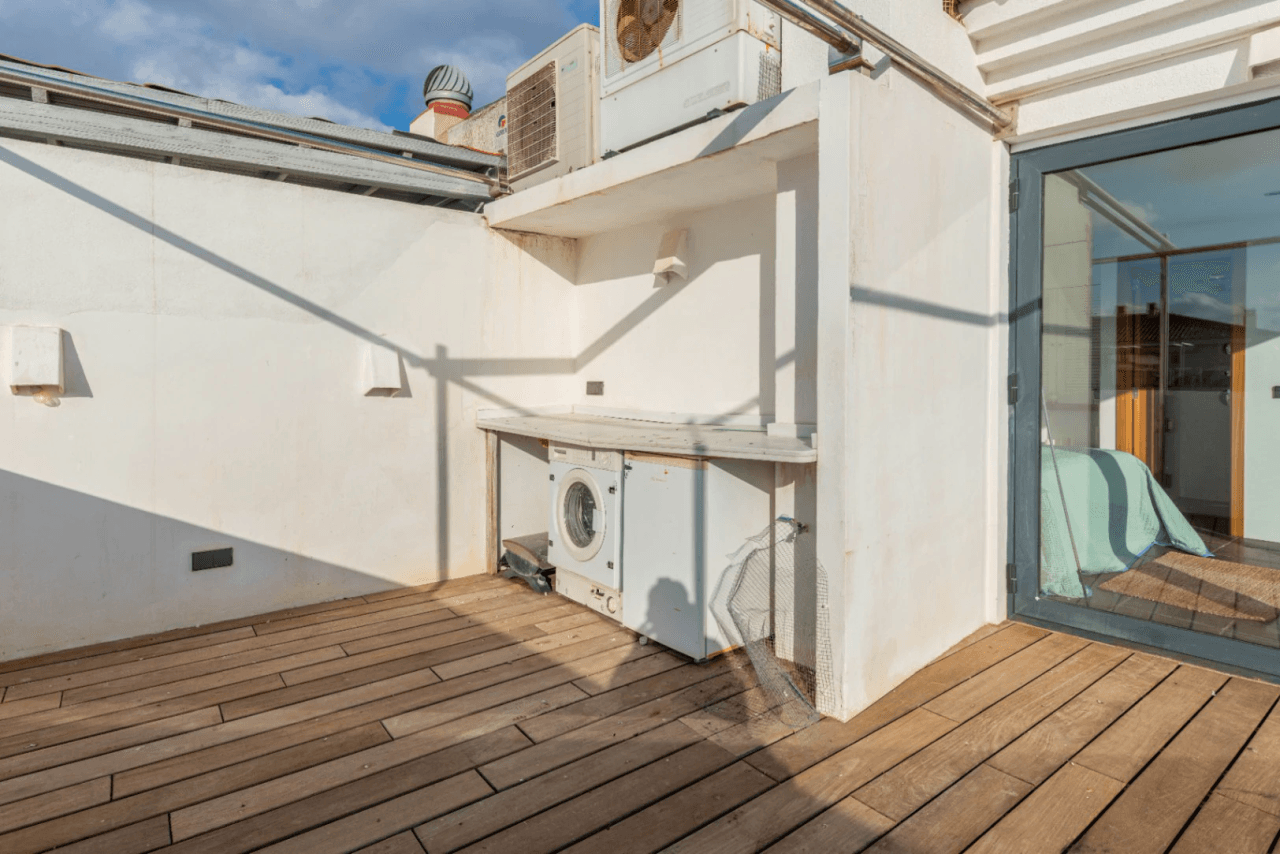 Appartement à vendre au centre de Moraira, 3 chambres.