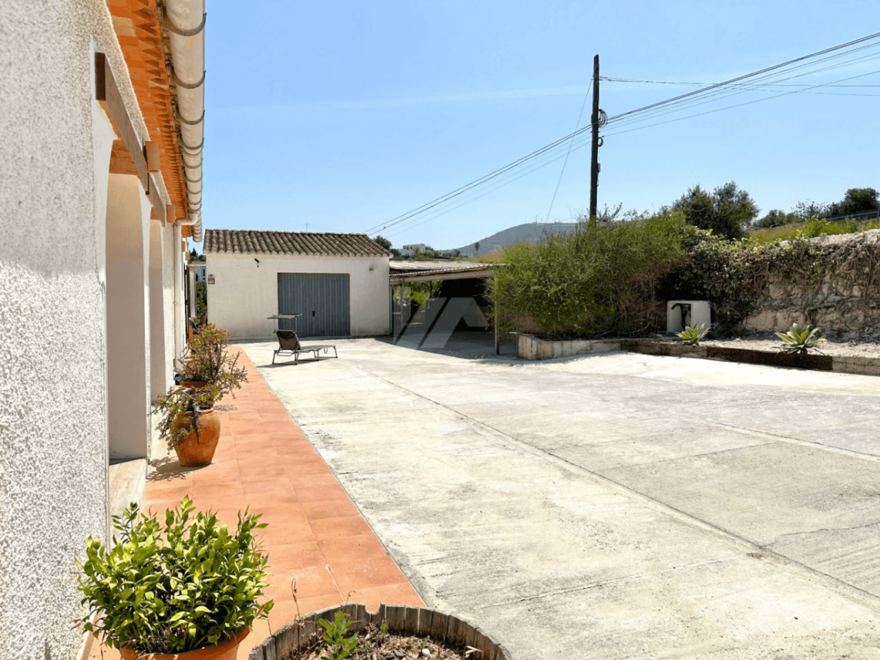 Villa de style méditerranéen à vendre à Teulada-Moraira, Costa Blanca.
