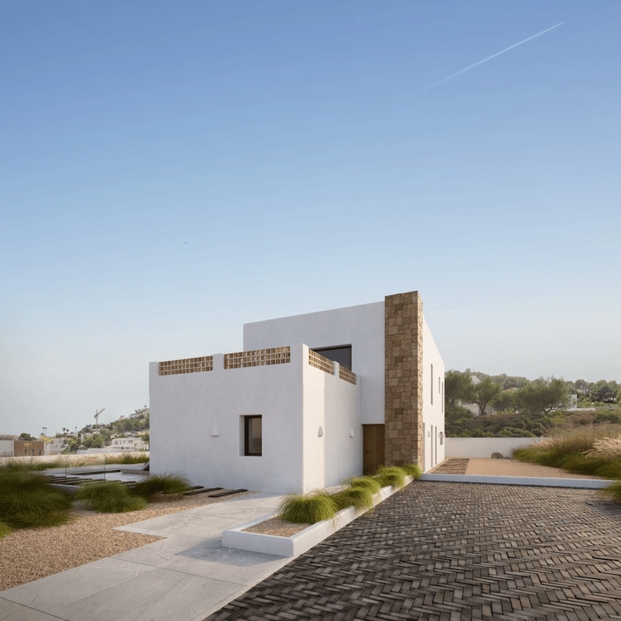 Villa neuve à Moraira