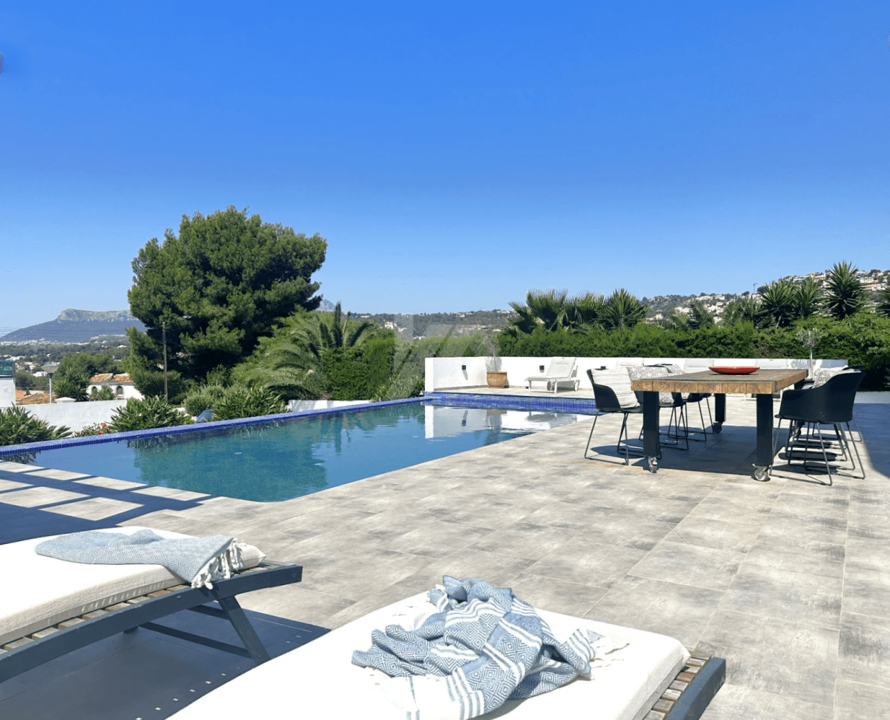 Spacieuse villa de luxe à vendre à San Jaime, côte de Benissa.