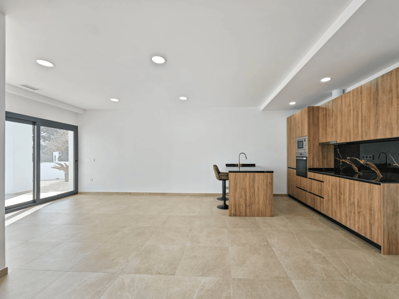 Villa moderne à La Fustera : 3 chambres et piscine privée