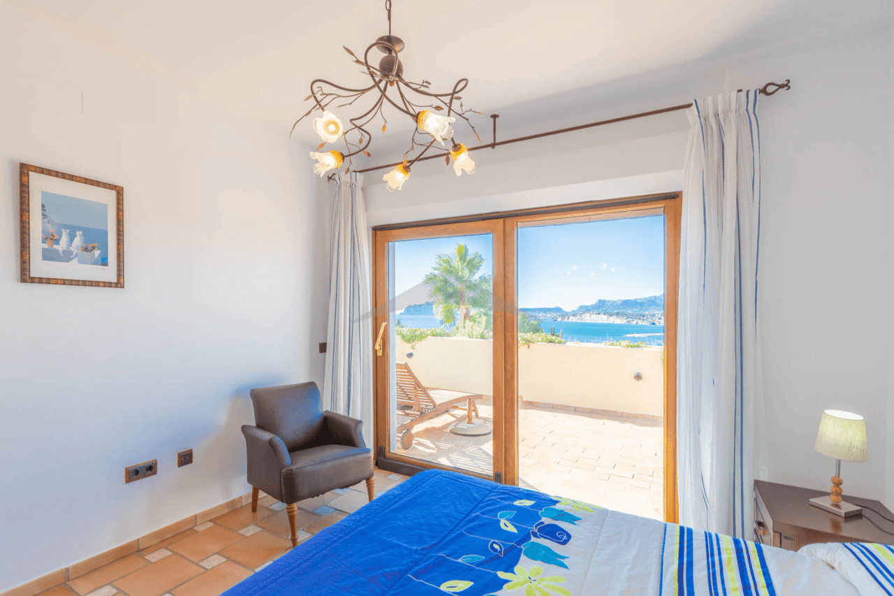 Spectacular Villa For sale Just a Few Steps from El Portet Beach