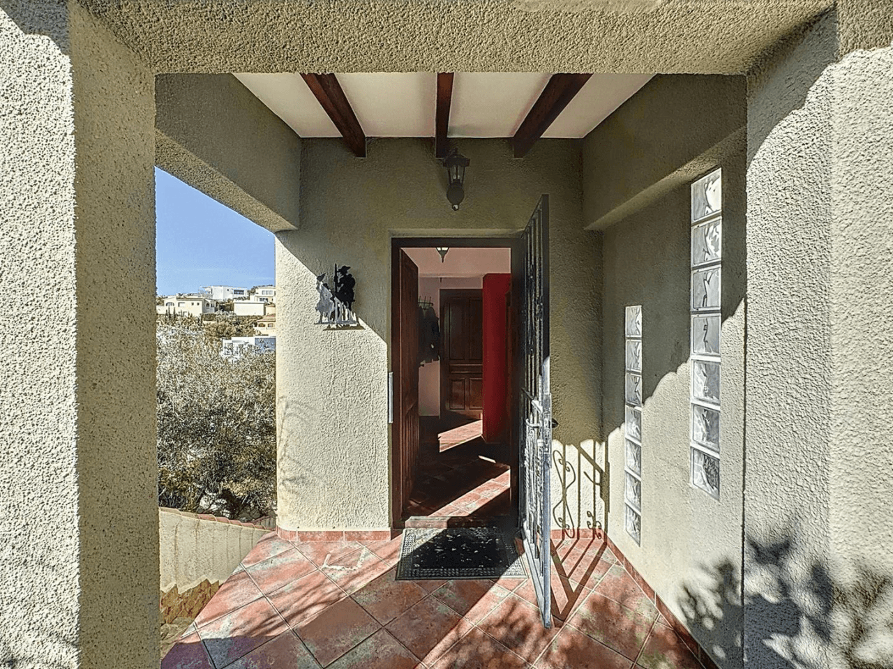 Villa Cumbre del Sol avec vue sur la mer et piscine privée