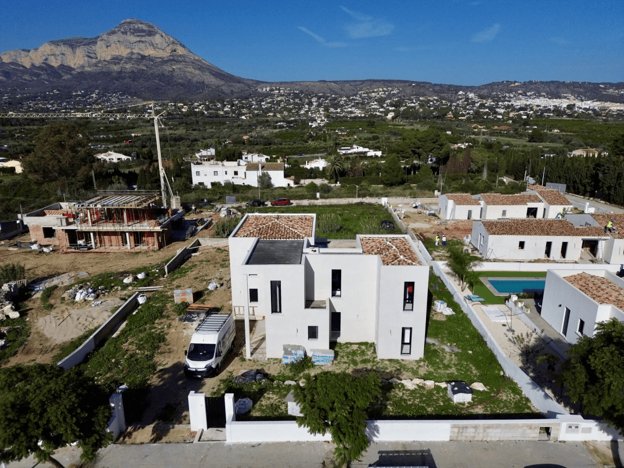 Villa à la vente à Xàbia
