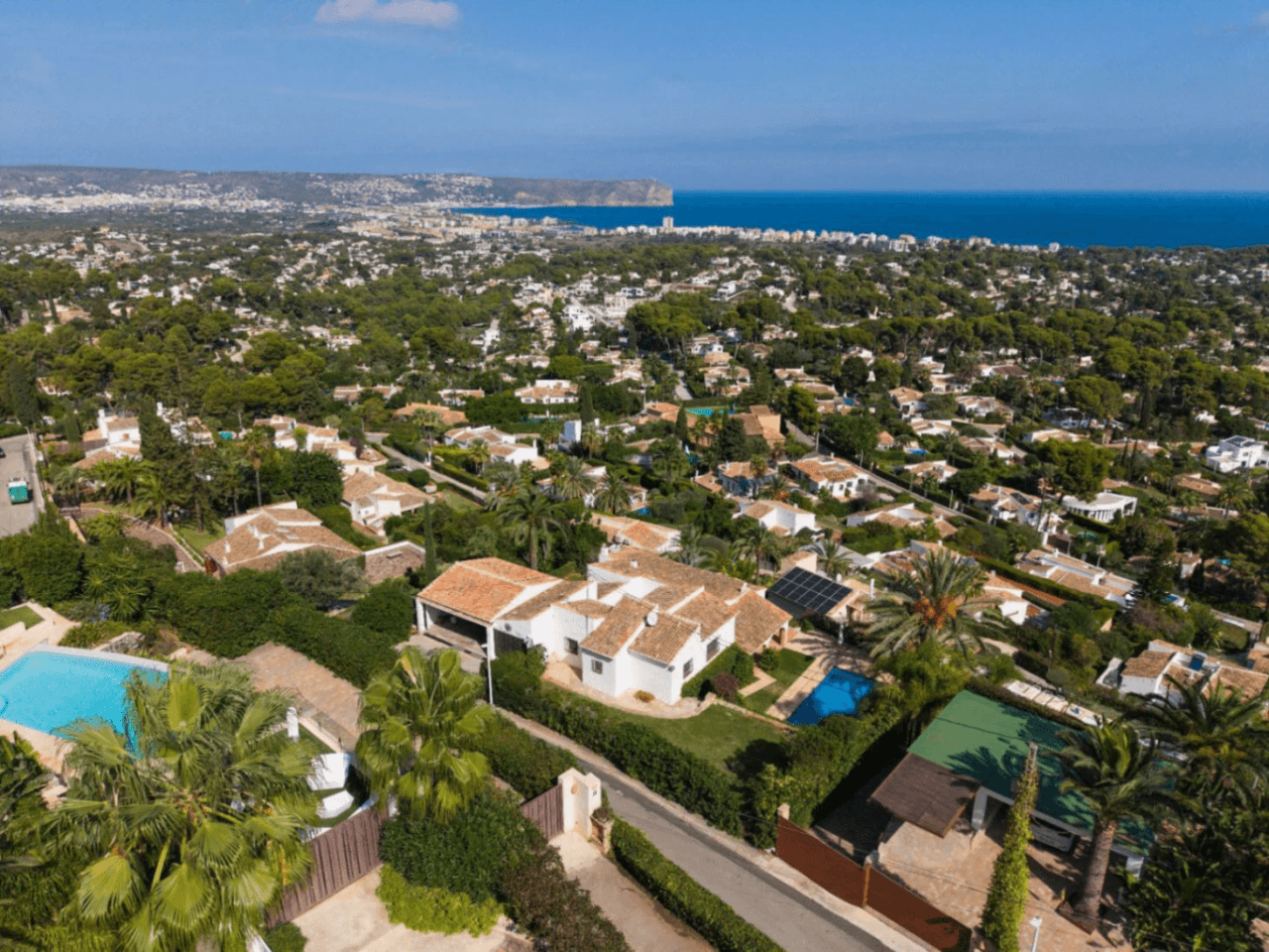 Vente exclusive avec vue sur la mer et le Montgó à El Tosalet, Jávea