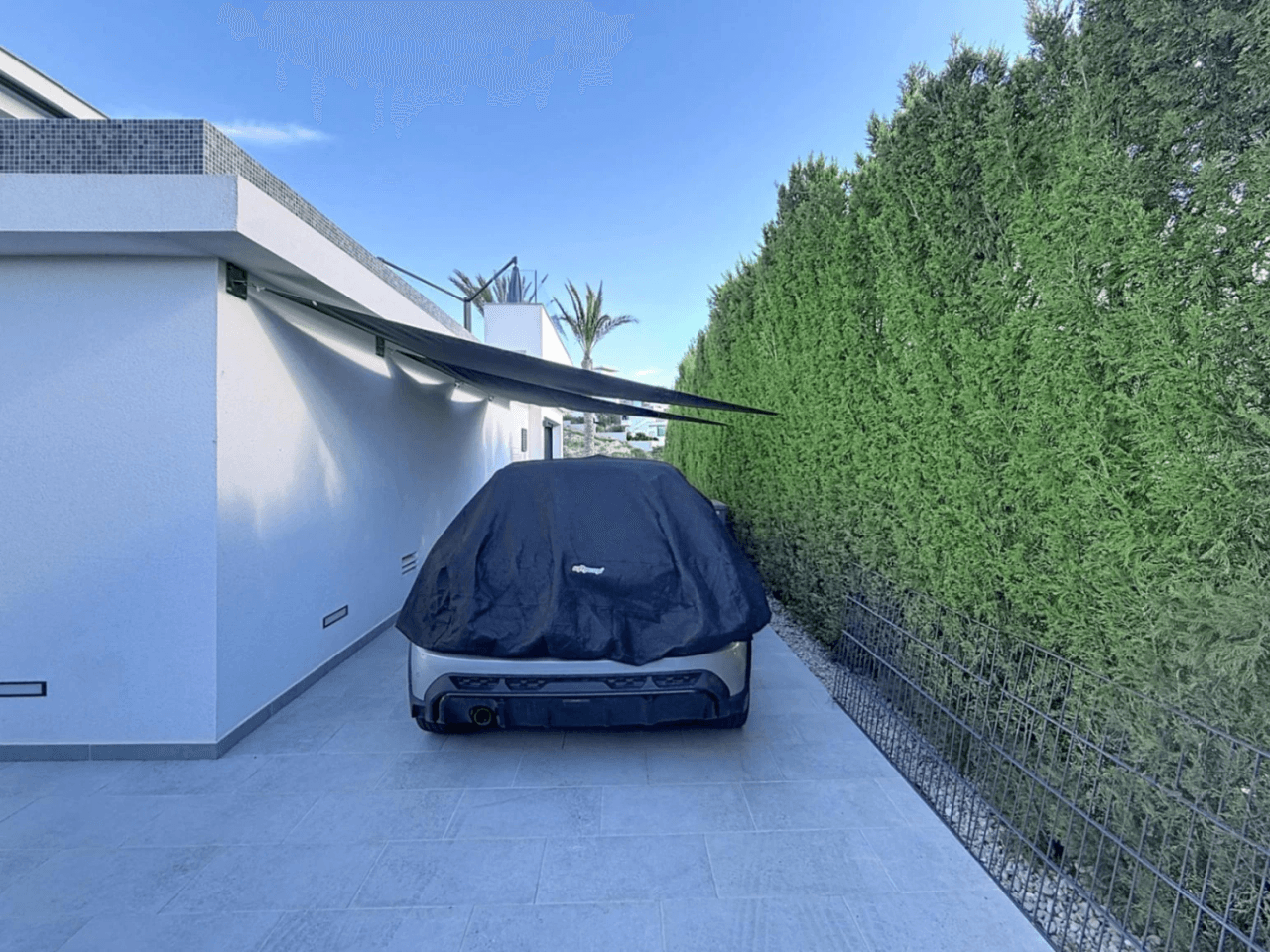 Villa de luxe moderne à Cumbre del Sol avec vue panoramique