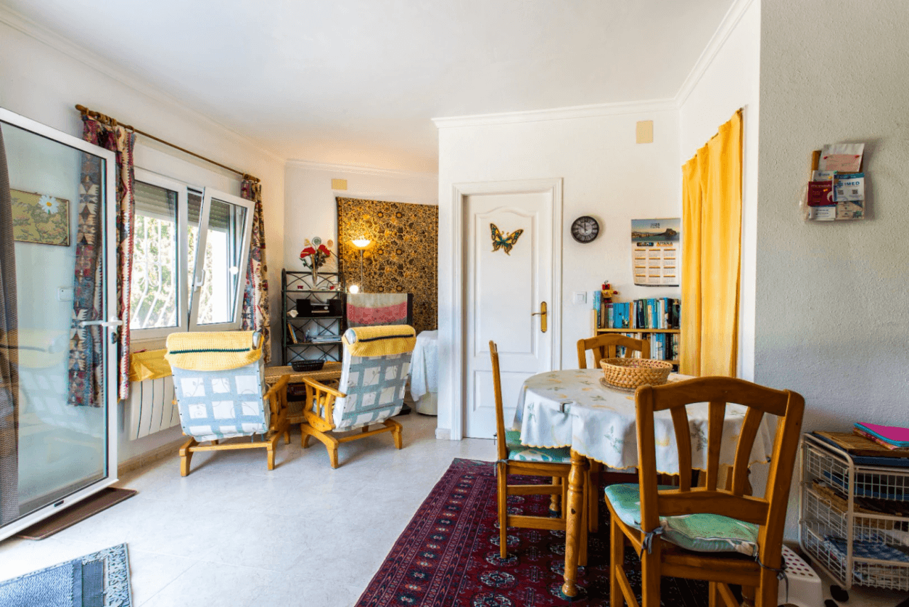 Villa tranquille avec vue sur la montagne à vendre à Calpe