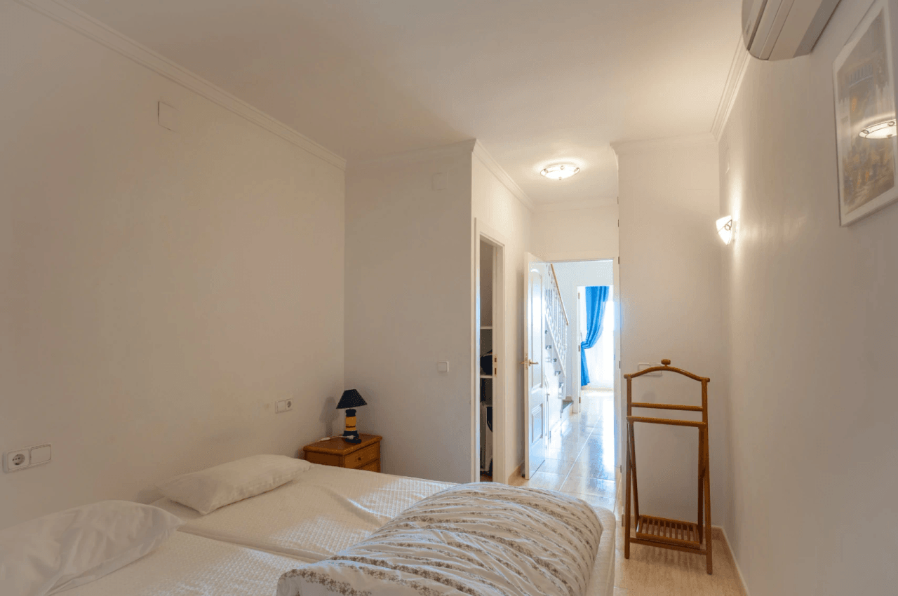 Appartement de charme avec vue imprenable sur la mer à Moraira
