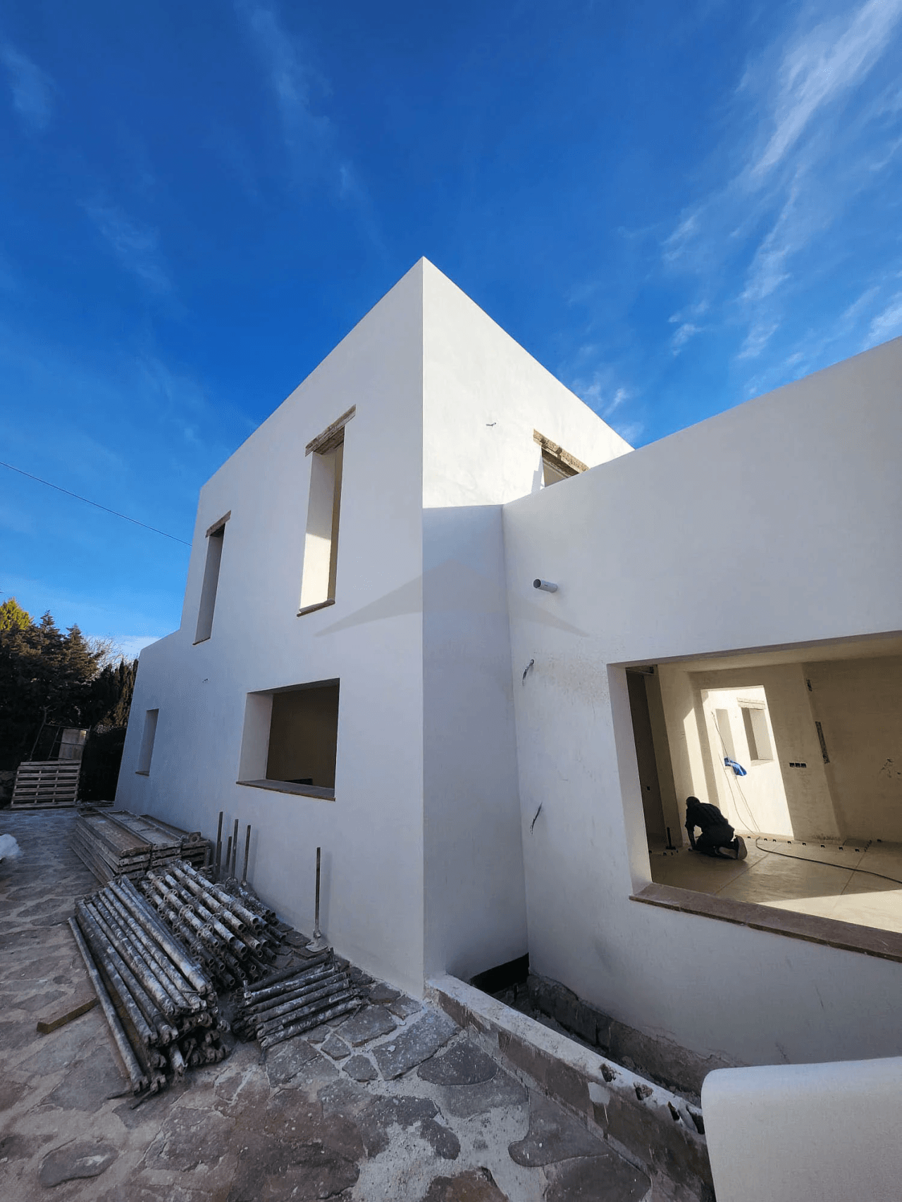 Nouvelle villa à El Portet, Moraira.