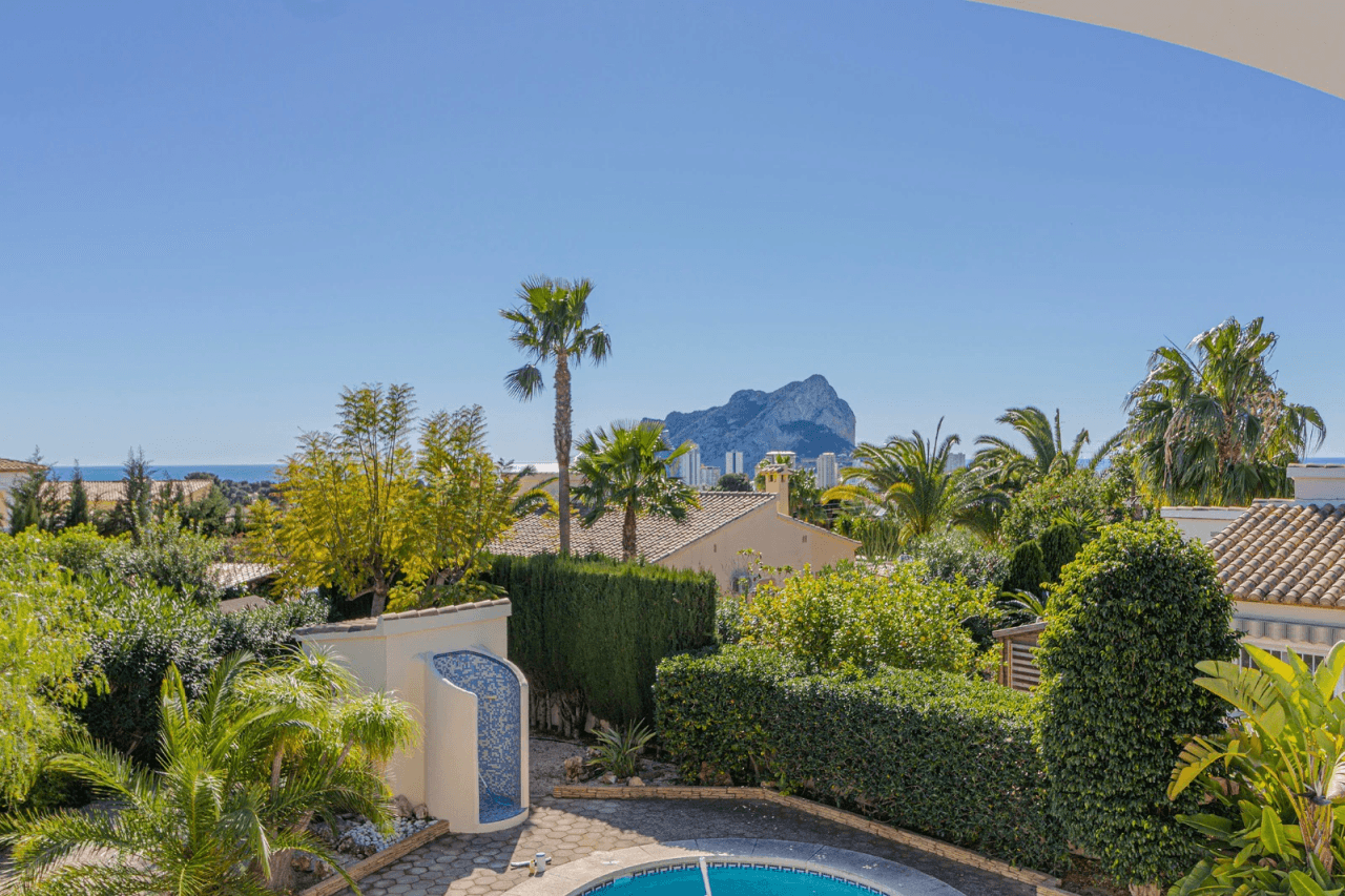 Chalet à vendre à Fustera Benissa, 3 chambres, 2 salles de bain