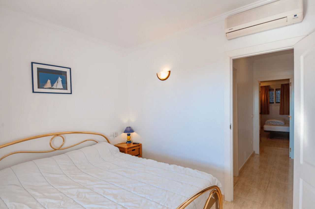 Appartement de charme avec vue imprenable sur la mer à Moraira
