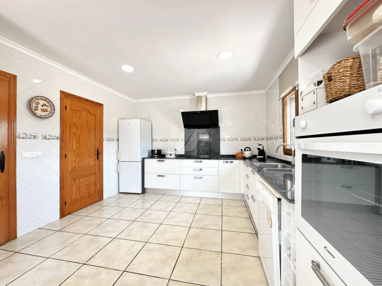 Villa de style méditerranéen à vendre à Teulada-Moraira, Costa Blanca.