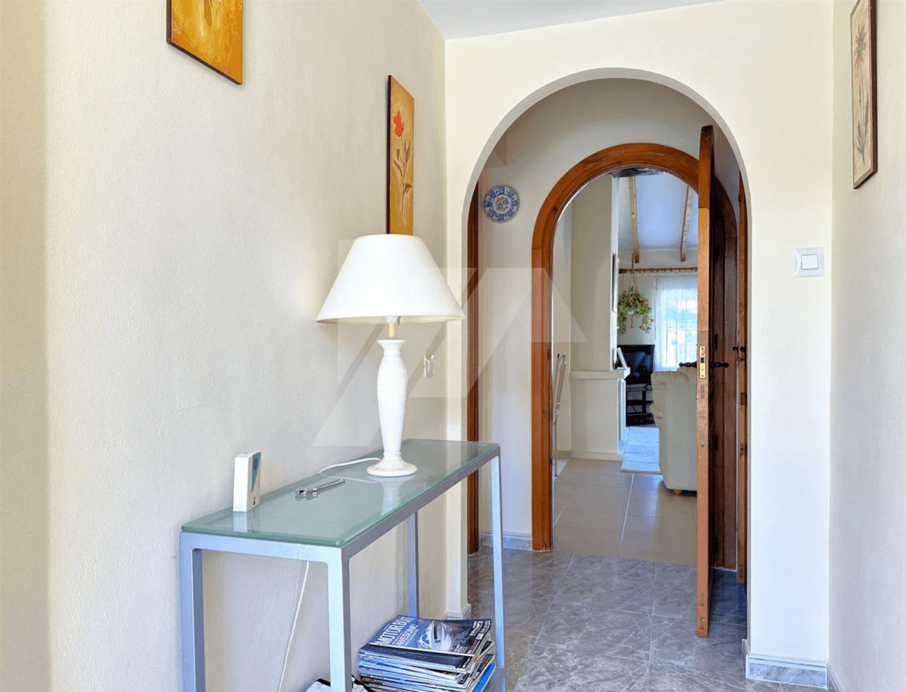 Villa à vendre à Benissa, à distance de marche de la plage de Baladrar.