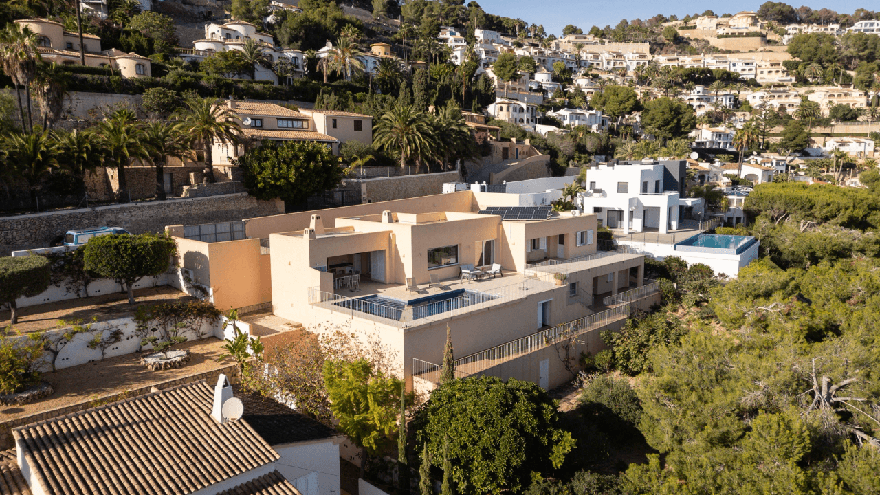 Villa à la vente à Moraira