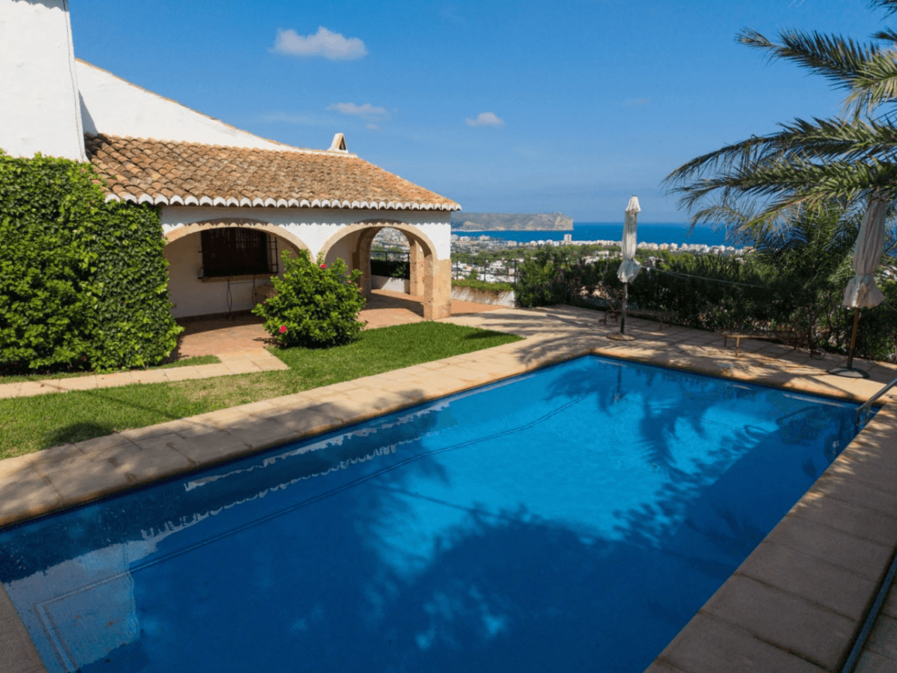 Vente exclusive avec vue sur la mer et le Montgó à El Tosalet, Jávea