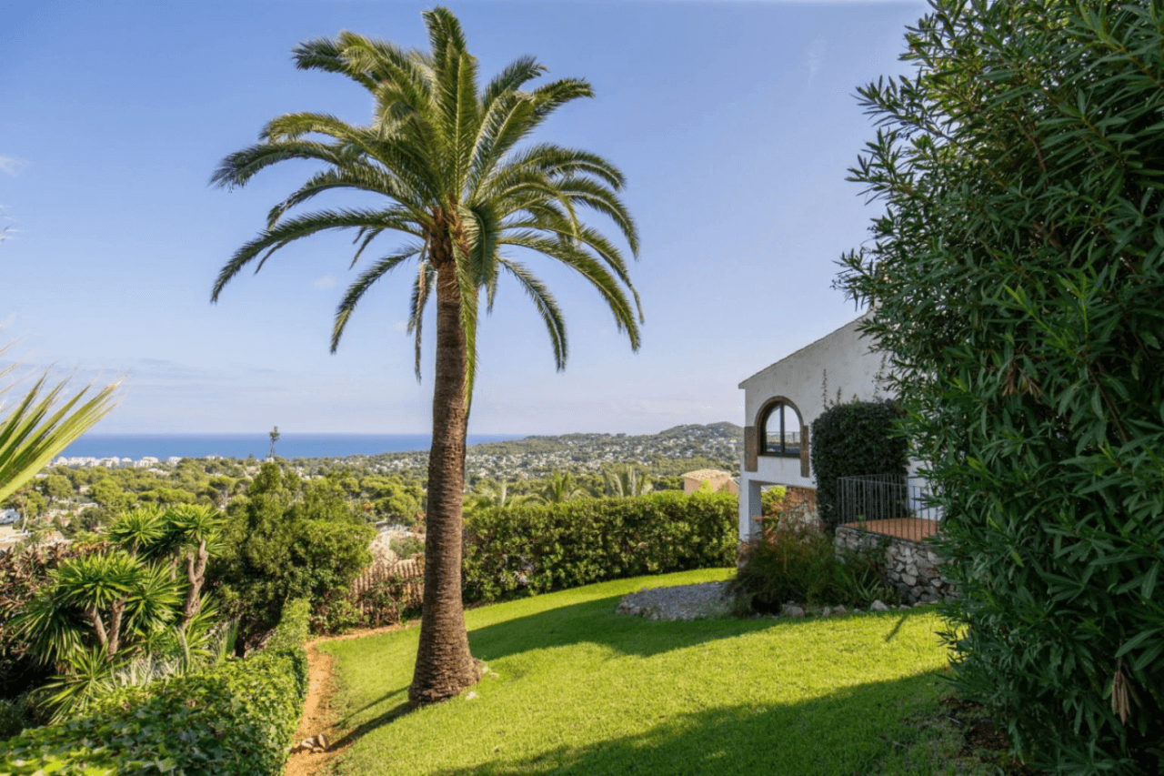 Vente exclusive avec vue sur la mer et le Montgó à El Tosalet, Jávea