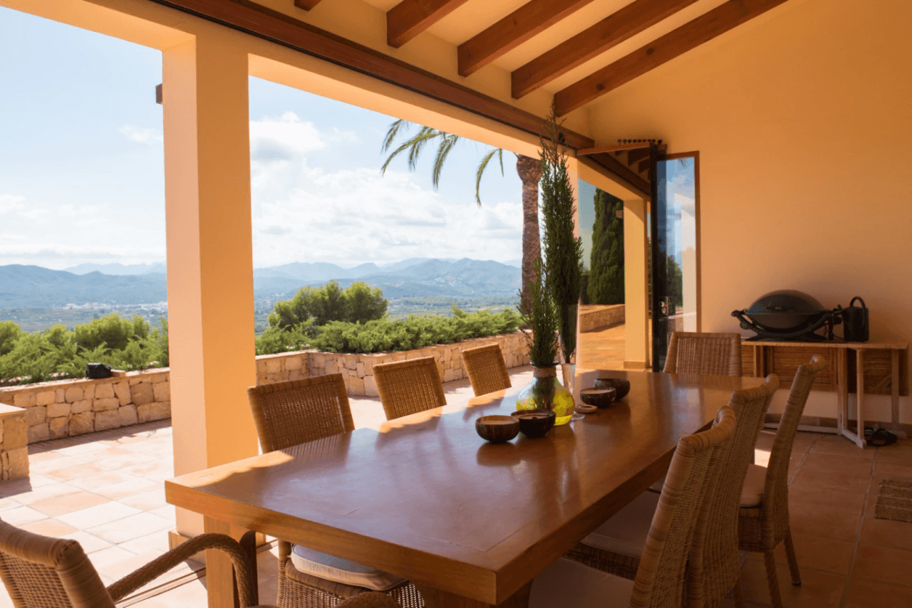 Villa de luxe avec vues panoramiques à vendre à Montgó Jávea.