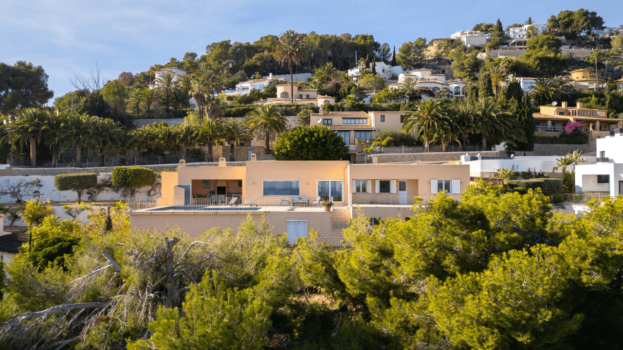 Villa à la vente à Moraira