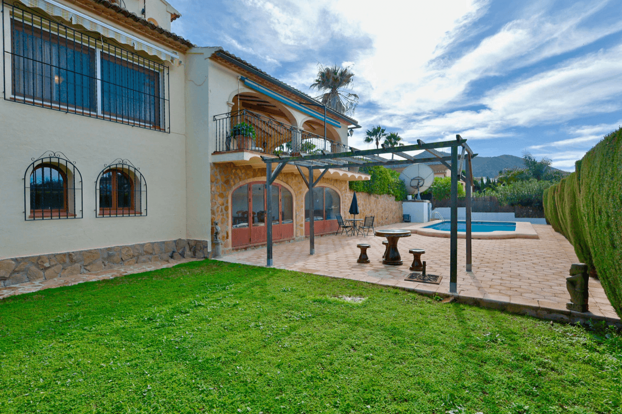 Villa à la vente à Xàbia