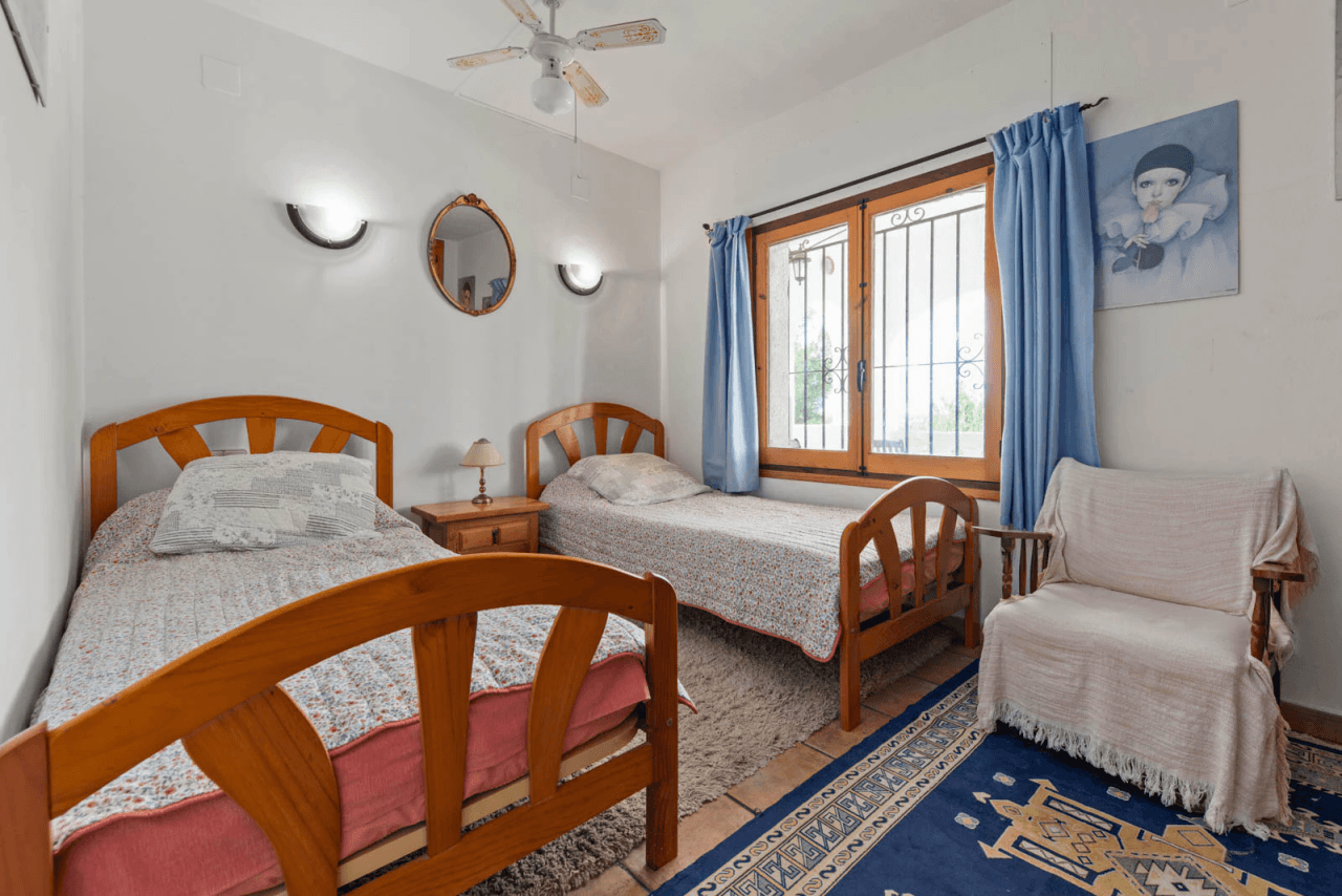 Villa à vendre à Benissa, Montemar, avec piscine privée.