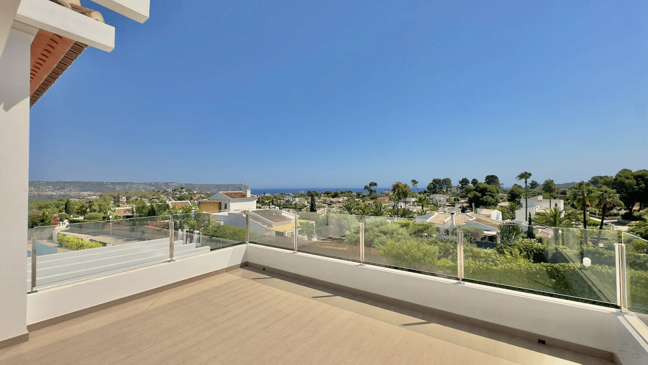 Villa Vue Mer à vendre à Pinosol - Javea - Costa Blanca