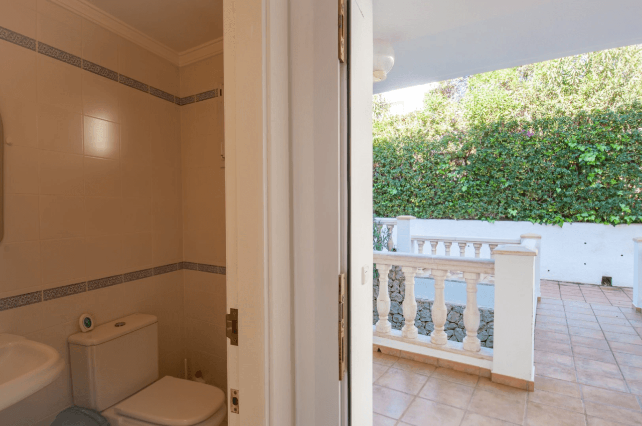 Appartement de charme avec vue imprenable sur la mer à Moraira