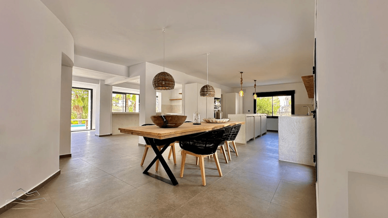 Villa entièrement rénovée à vendre à El Portet de Moraira - Costa Blanca