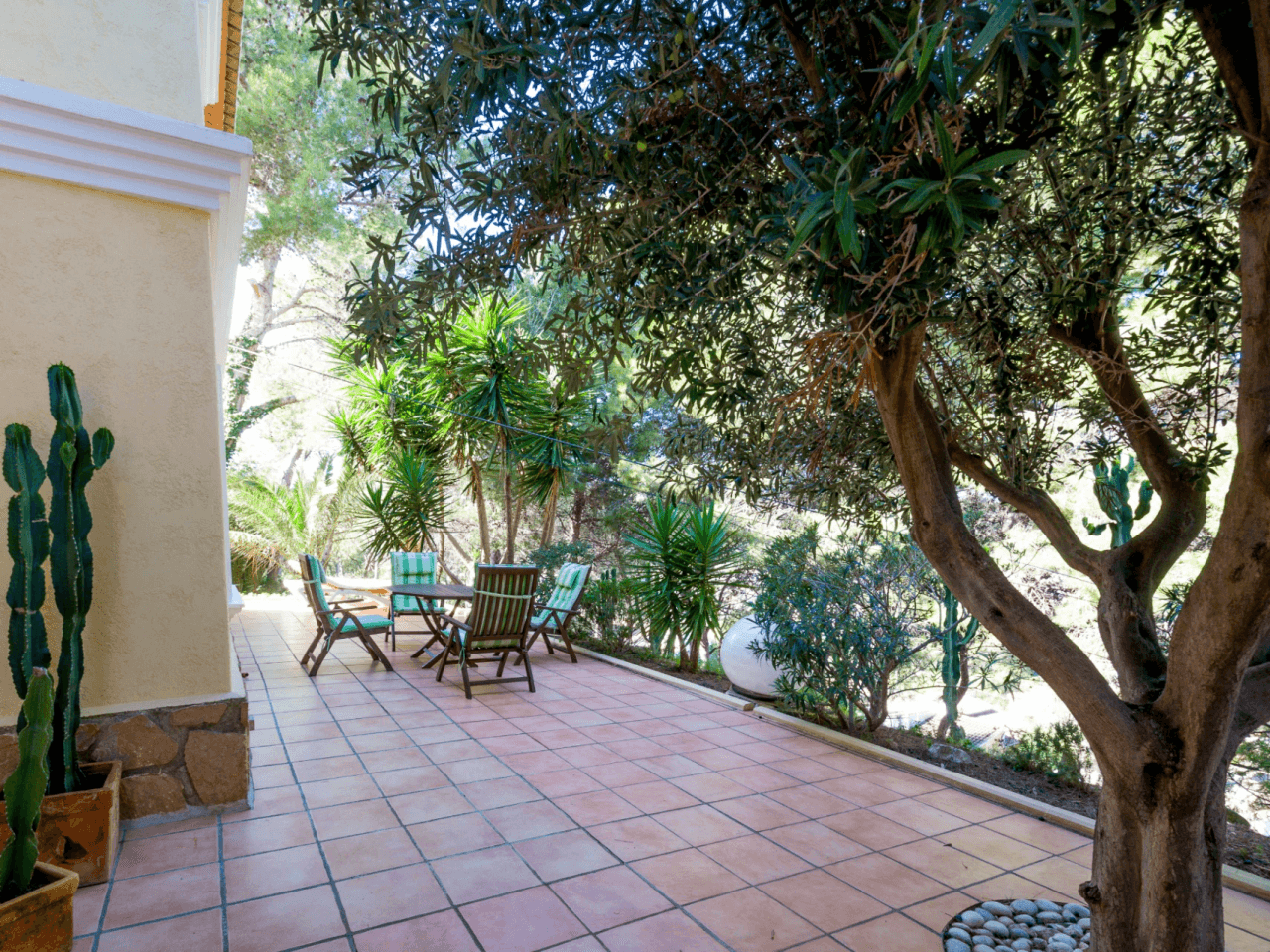 Villa à Benissa avec vue sur la mer et appartement invités séparé