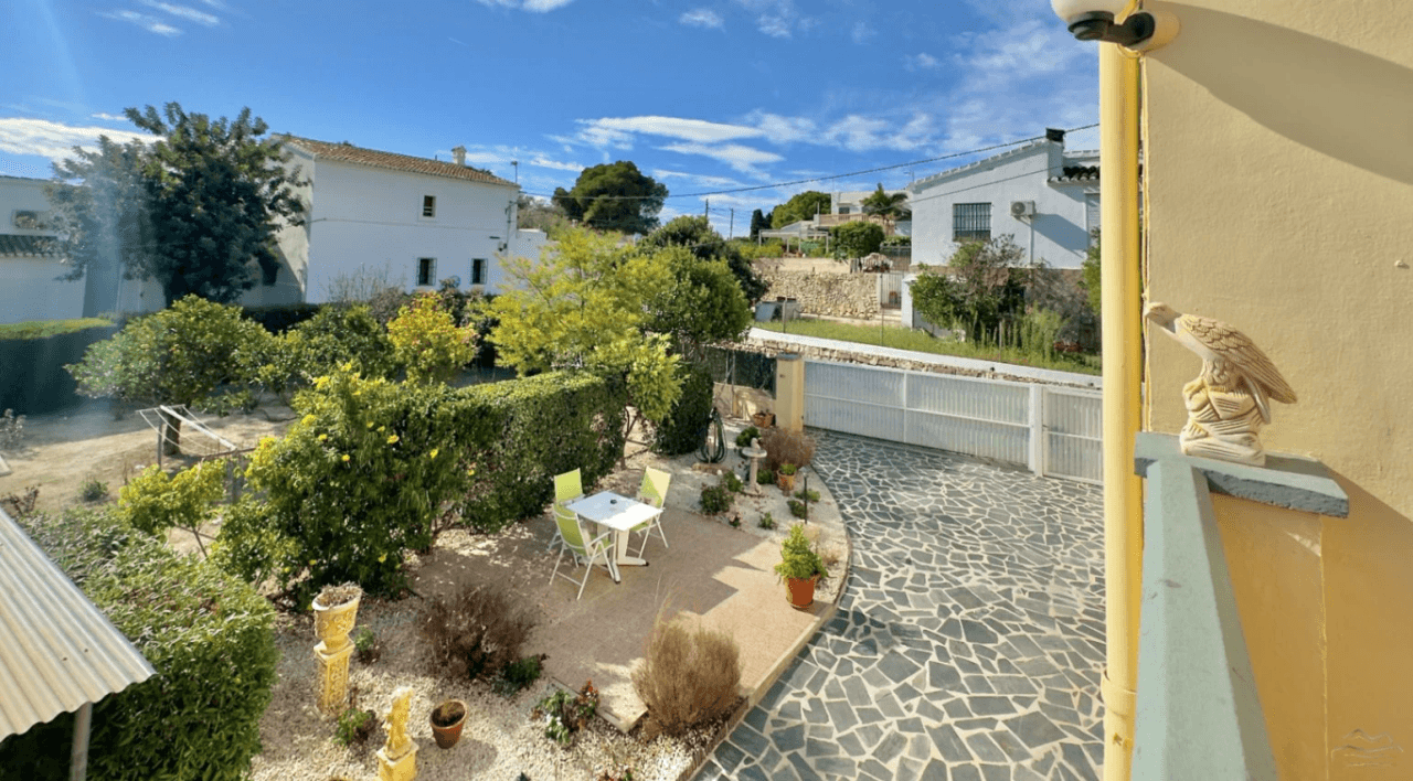 Villa à vendre avec vue sur la mer à Javea Costa Blanca