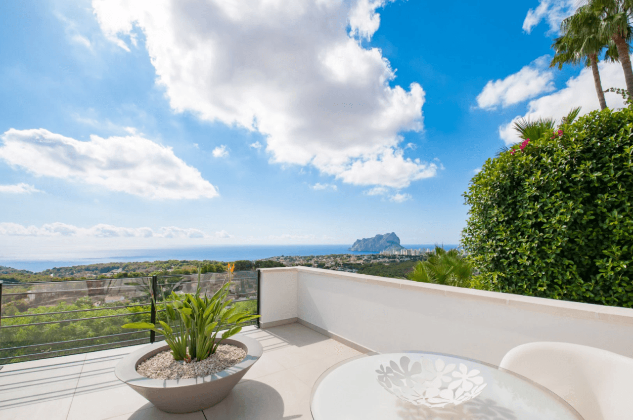 Luxe, Villa, Confort et Vues Spectaculaires à Benissa.